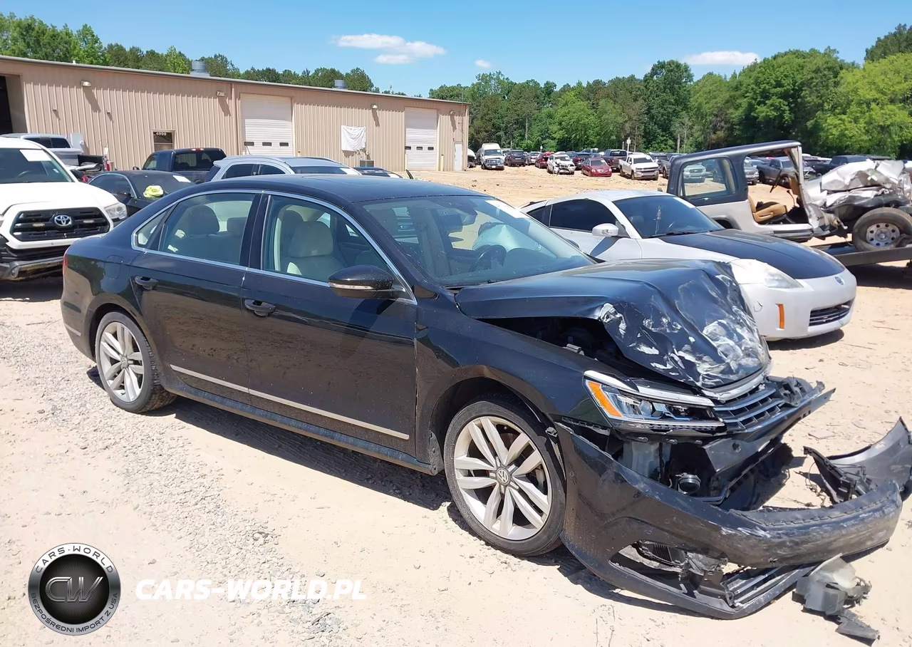 2017 Volkswagen Passat 1.8T Sel Premium – zdjęcie 1 z 17