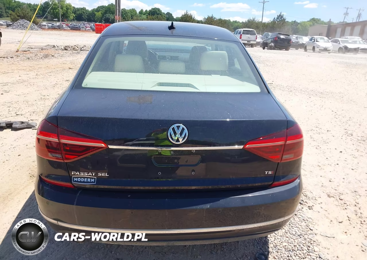 2017 Volkswagen Passat 1.8T Sel Premium VIN:1VWCT7A39HC029624 - 15