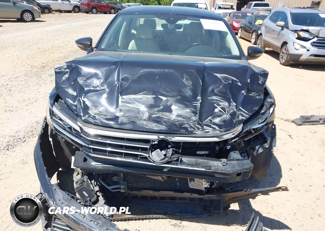 2017 Volkswagen Passat 1.8T Sel Premium VIN:1VWCT7A39HC029624 - 6