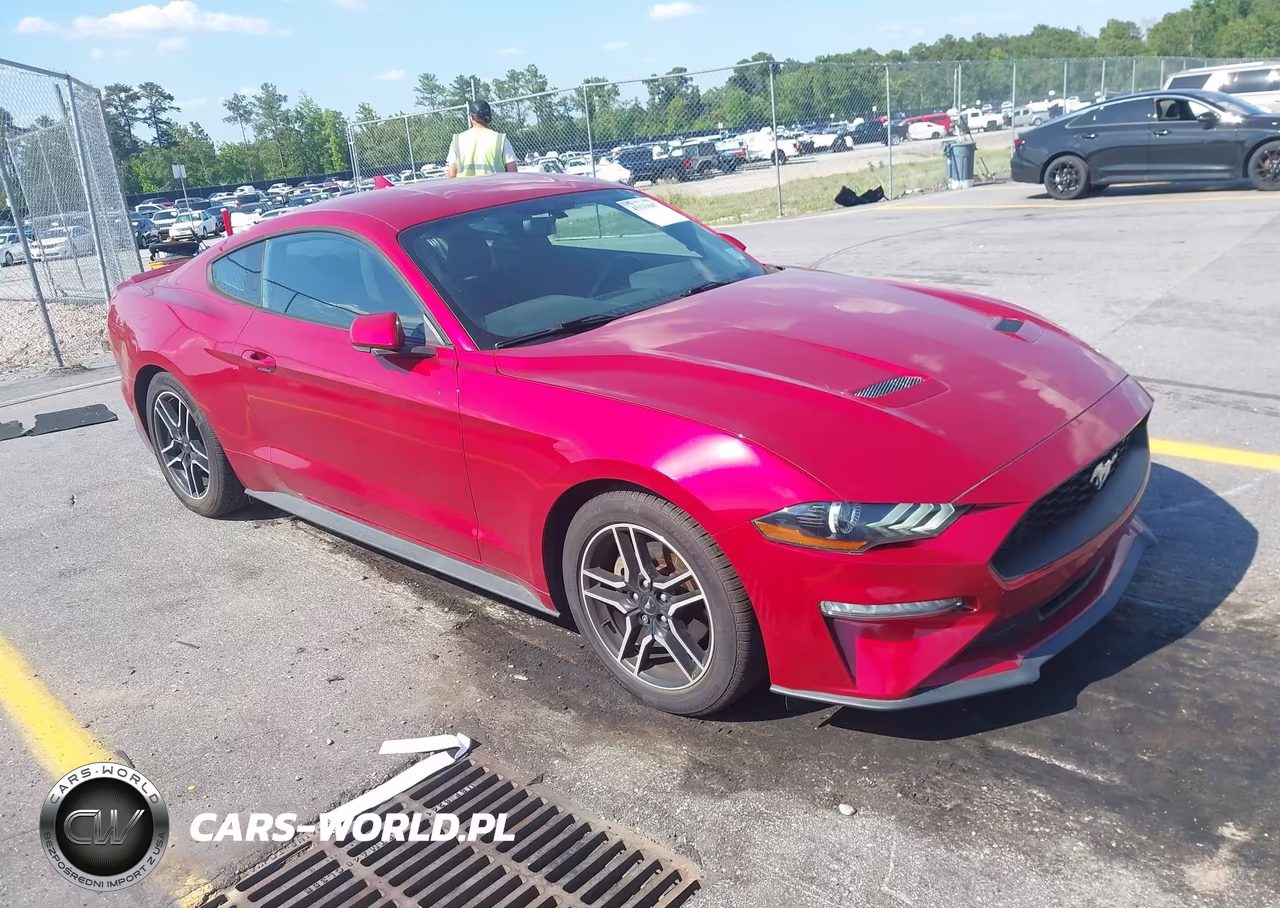 2020 Ford Mustang Ecoboost Fastback