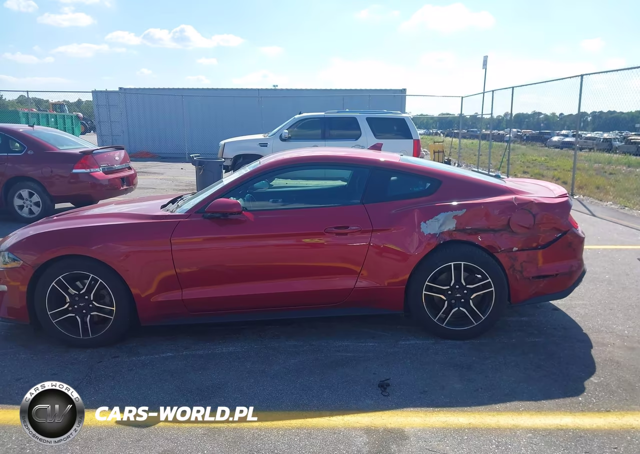 2020 Ford Mustang Ecoboost Fastback VIN:1FA6P8THXL5186097 - 14