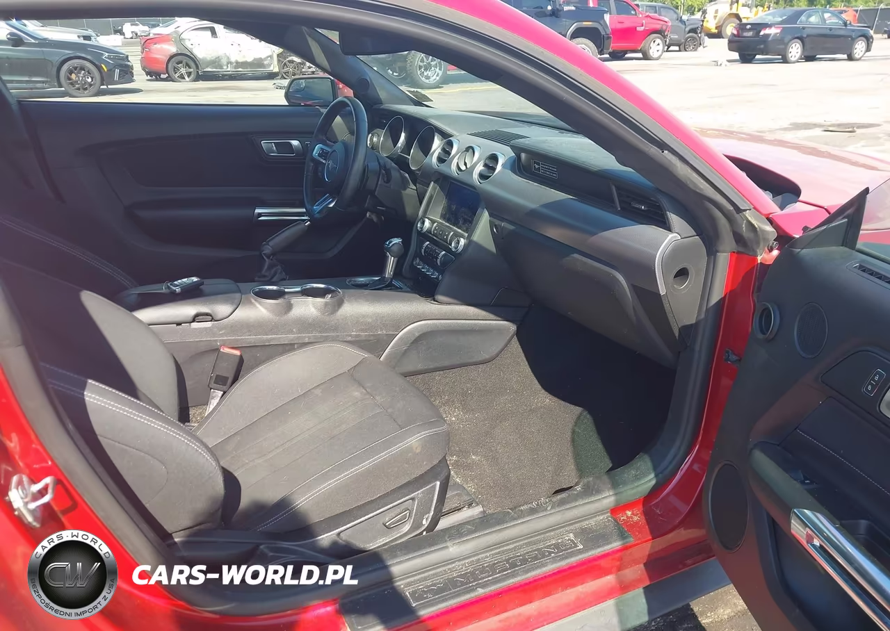 2020 Ford Mustang Ecoboost Fastback VIN:1FA6P8THXL5186097 - 5