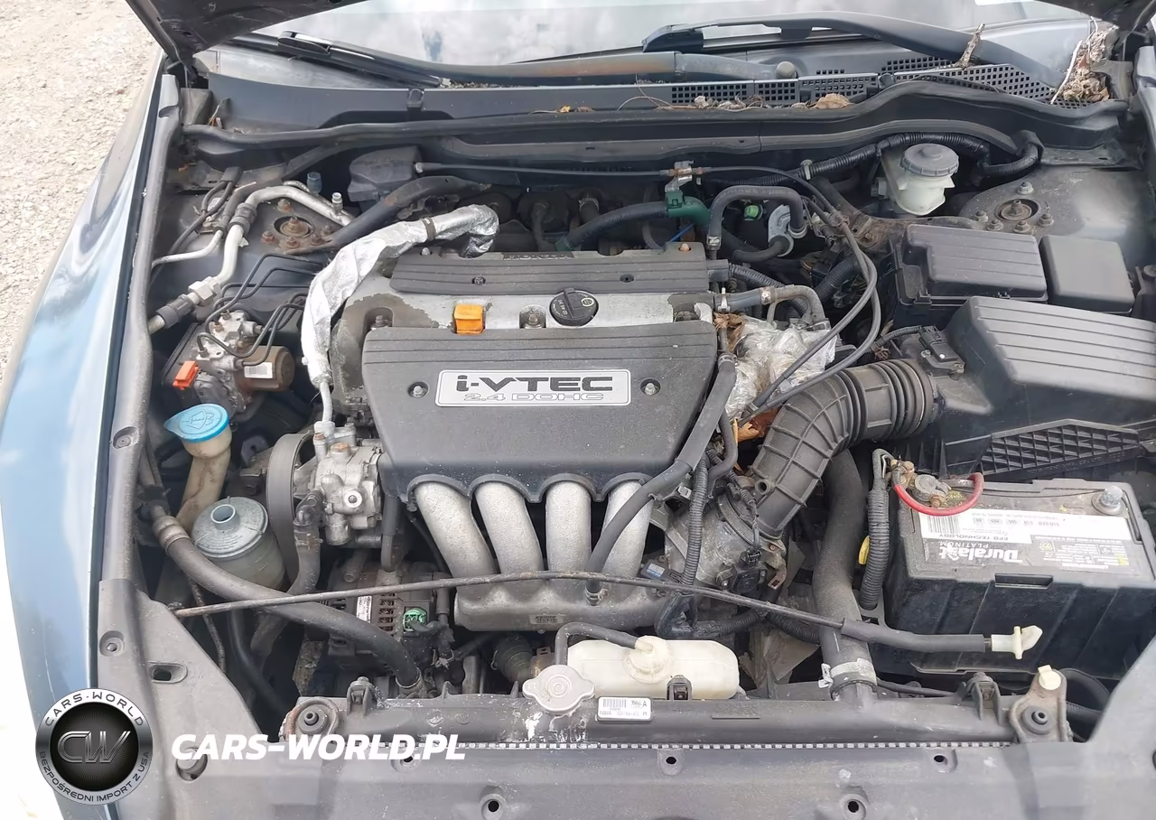 2004 Honda Accord 2.4 Lx VIN:1HGCM56334A134177 - 10