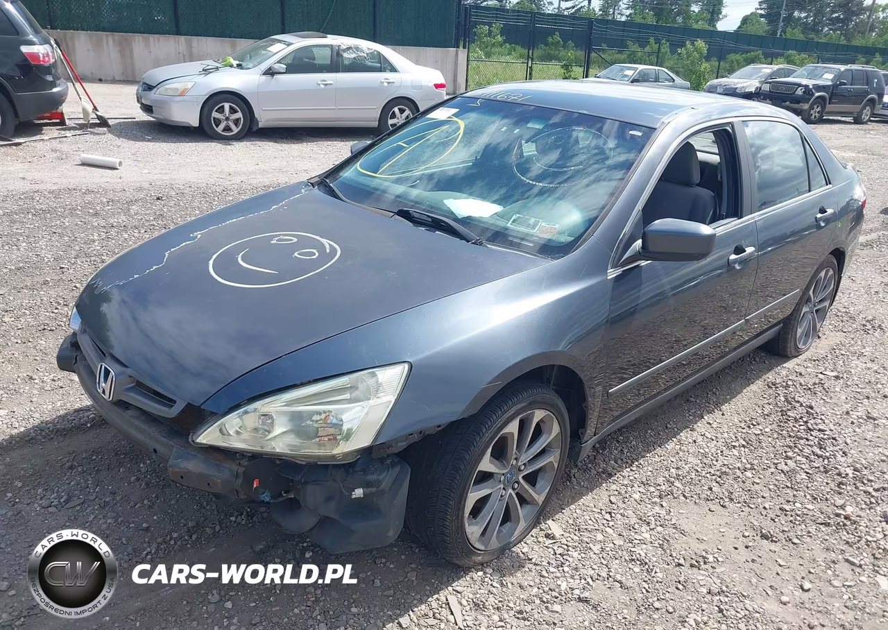 2004 Honda Accord 2.4 Lx VIN:1HGCM56334A134177 - 2