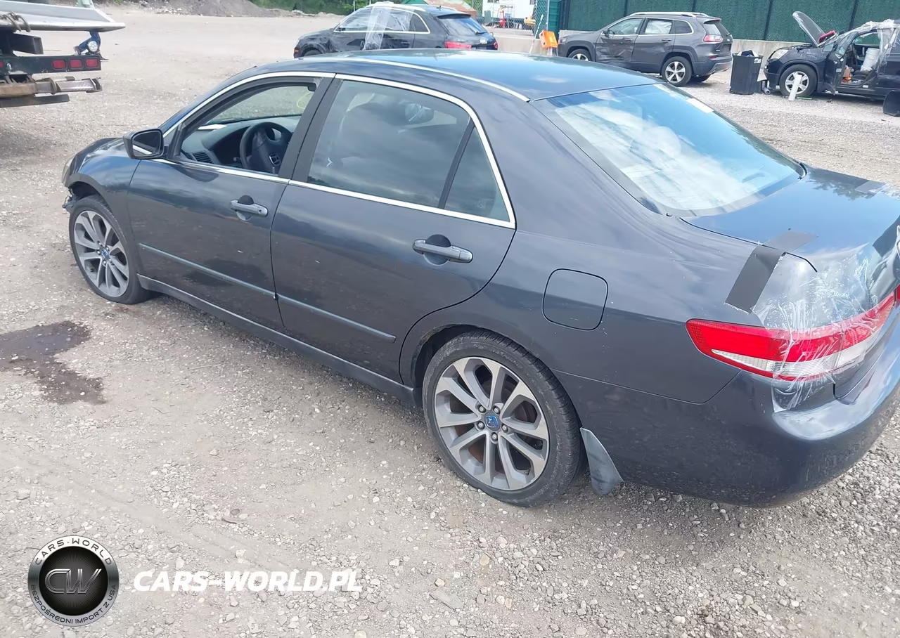 2004 Honda Accord 2.4 Lx VIN:1HGCM56334A134177 - 3