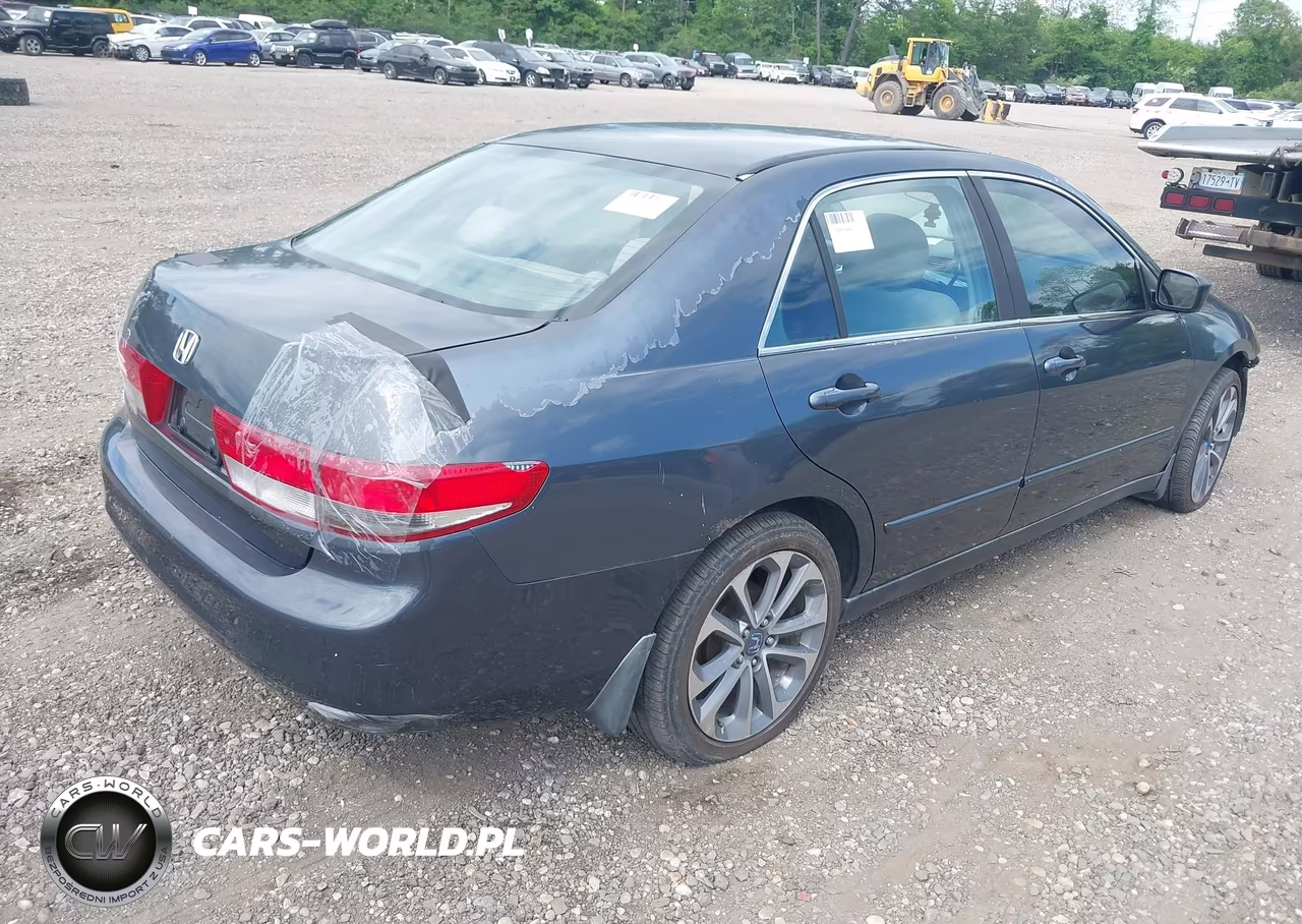 2004 Honda Accord 2.4 Lx VIN:1HGCM56334A134177 - 4