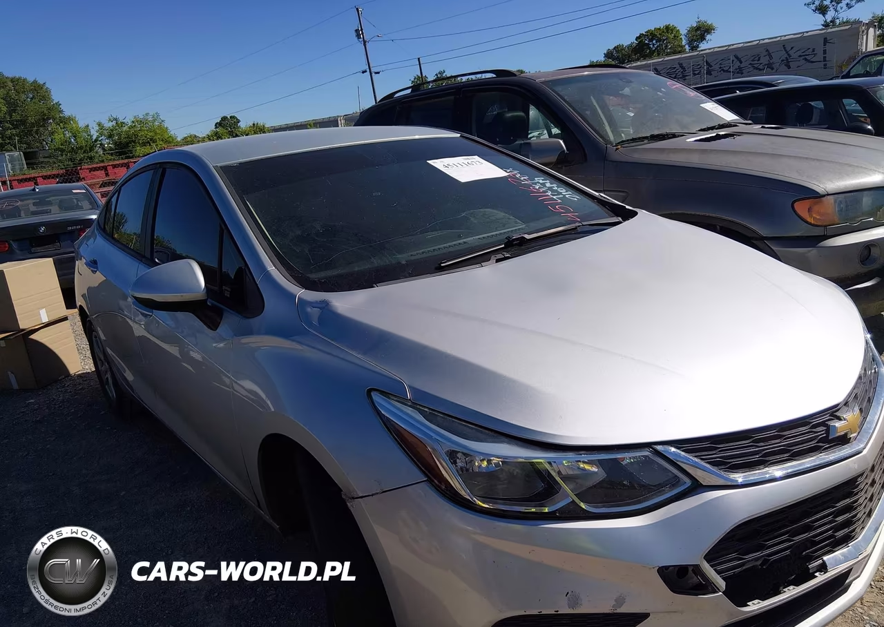 2017 Chevrolet Cruze Ls Auto