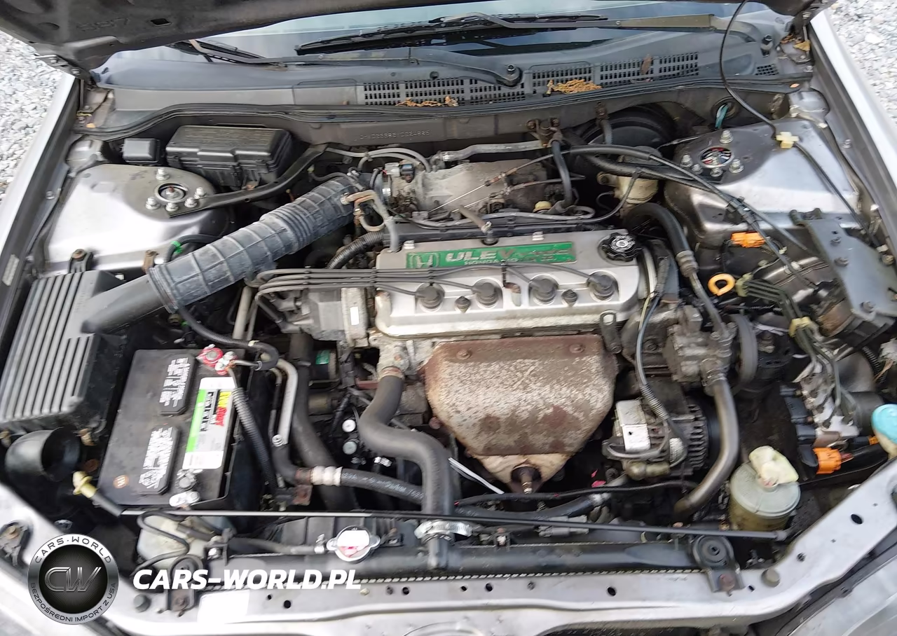 2000 Honda Accord 2.3 Ex VIN:JHMCG6686YC024885 - 10