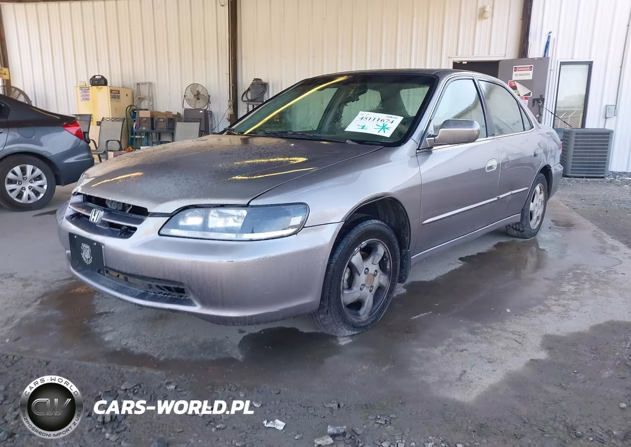 2000 Honda Accord 2.3 Ex VIN:JHMCG6686YC024885 - 2