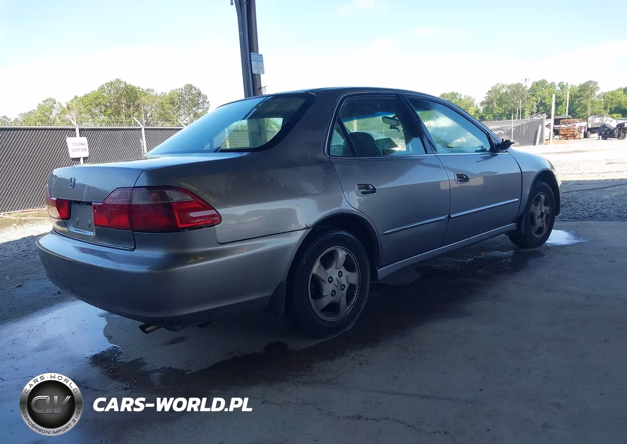 2000 Honda Accord 2.3 Ex VIN:JHMCG6686YC024885 - 4