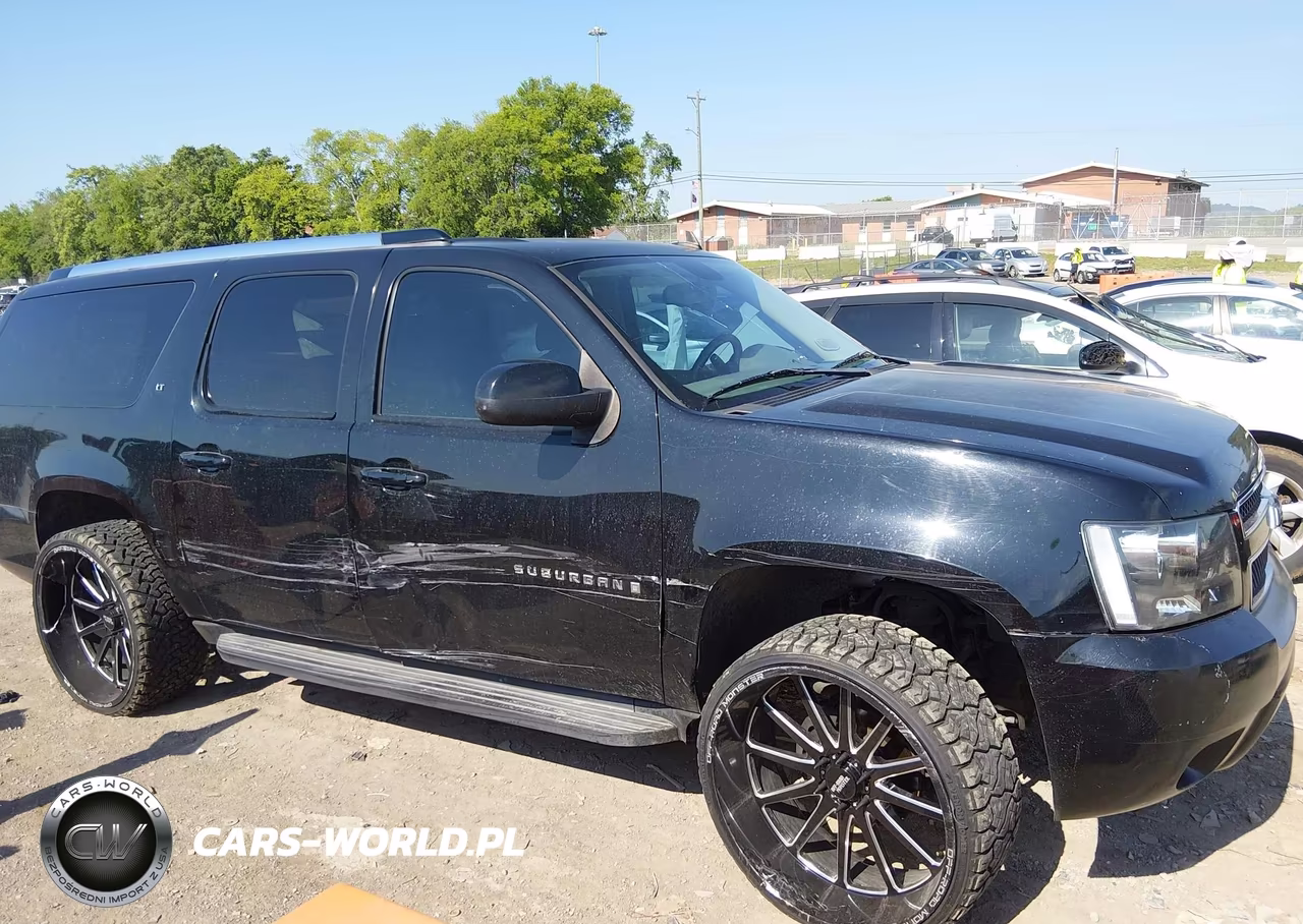 2009 Chevrolet Suburban 1500 Lt1