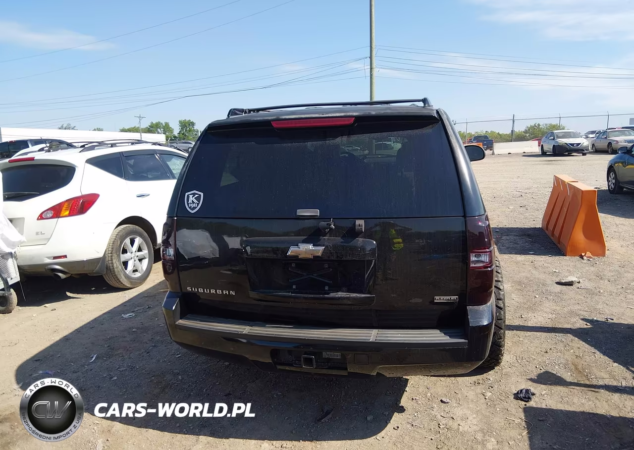 2009 Chevrolet Suburban 1500 Lt1 VIN:1GNFC26099R227580 - 16