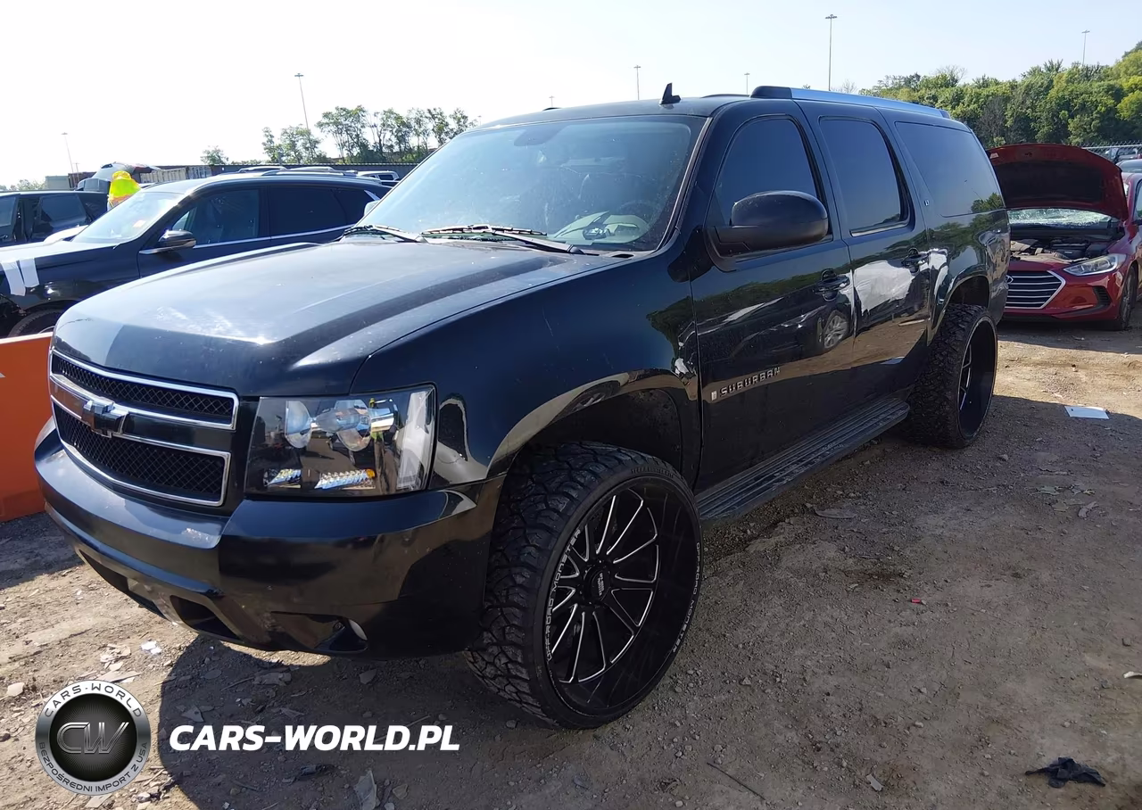2009 Chevrolet Suburban 1500 Lt1 VIN:1GNFC26099R227580 - 2