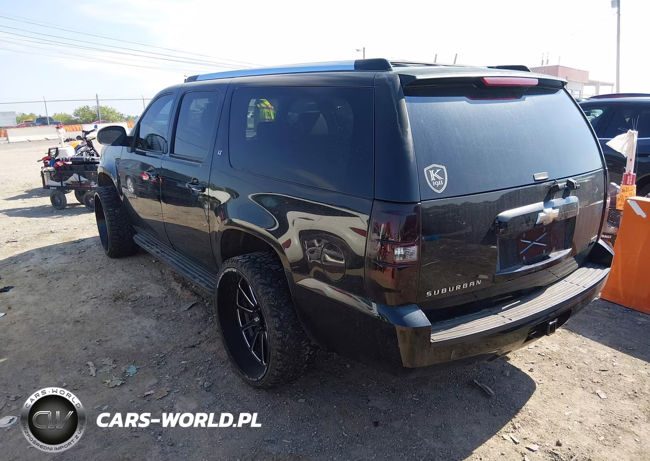 2009 Chevrolet Suburban 1500 Lt1 VIN:1GNFC26099R227580 - 3