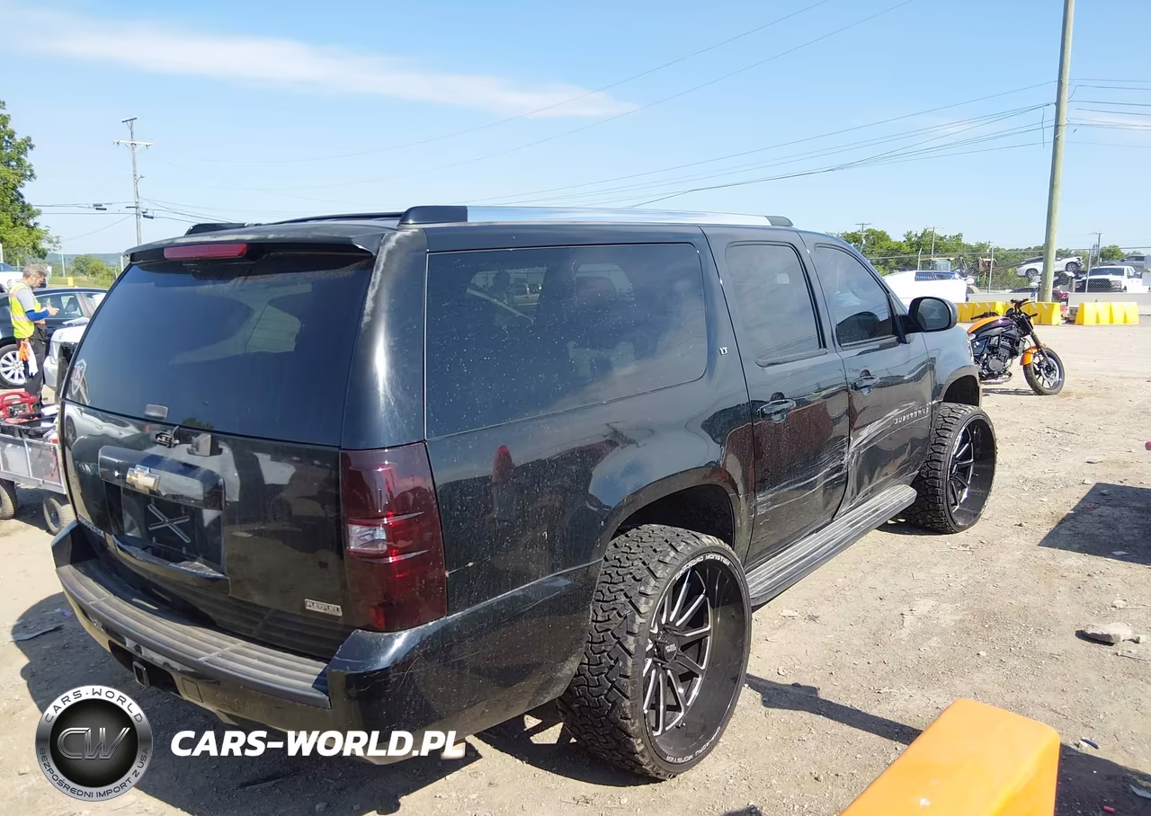 2009 Chevrolet Suburban 1500 Lt1 VIN:1GNFC26099R227580 - 4