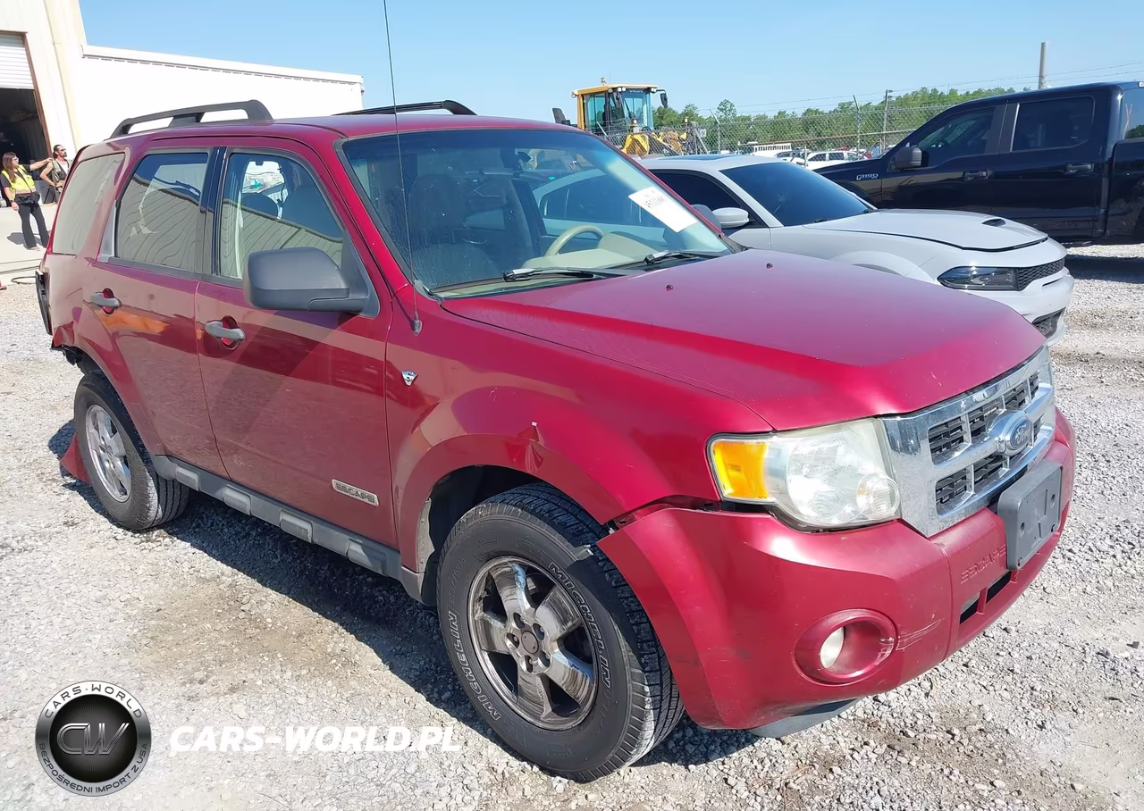 2008 Ford Escape Xlt