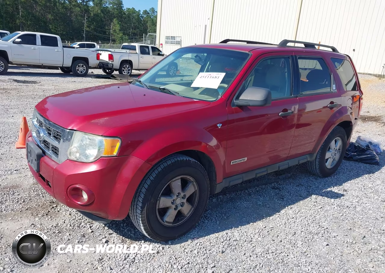 2008 Ford Escape Xlt VIN:1FMCU93128KD49327 - 2
