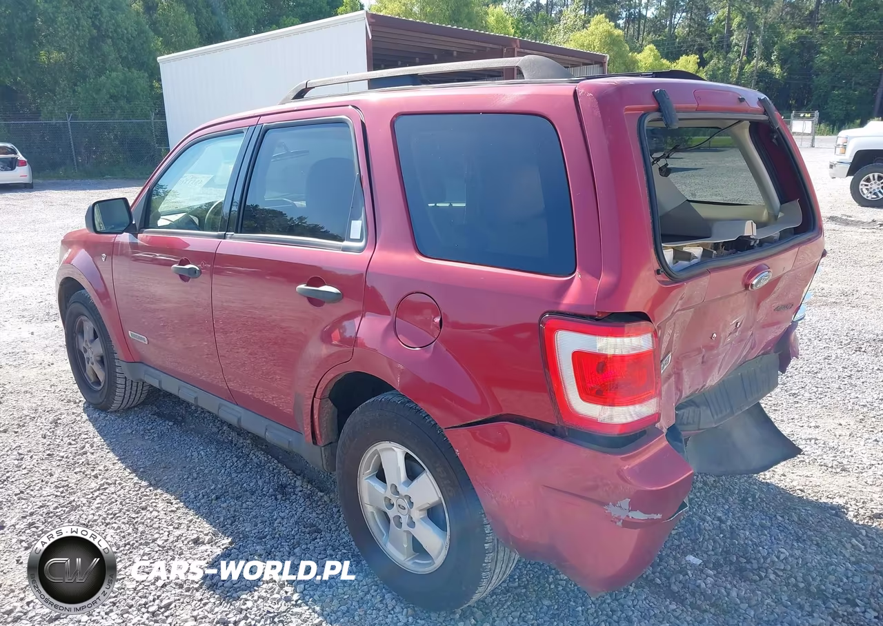 2008 Ford Escape Xlt VIN:1FMCU93128KD49327 - 3