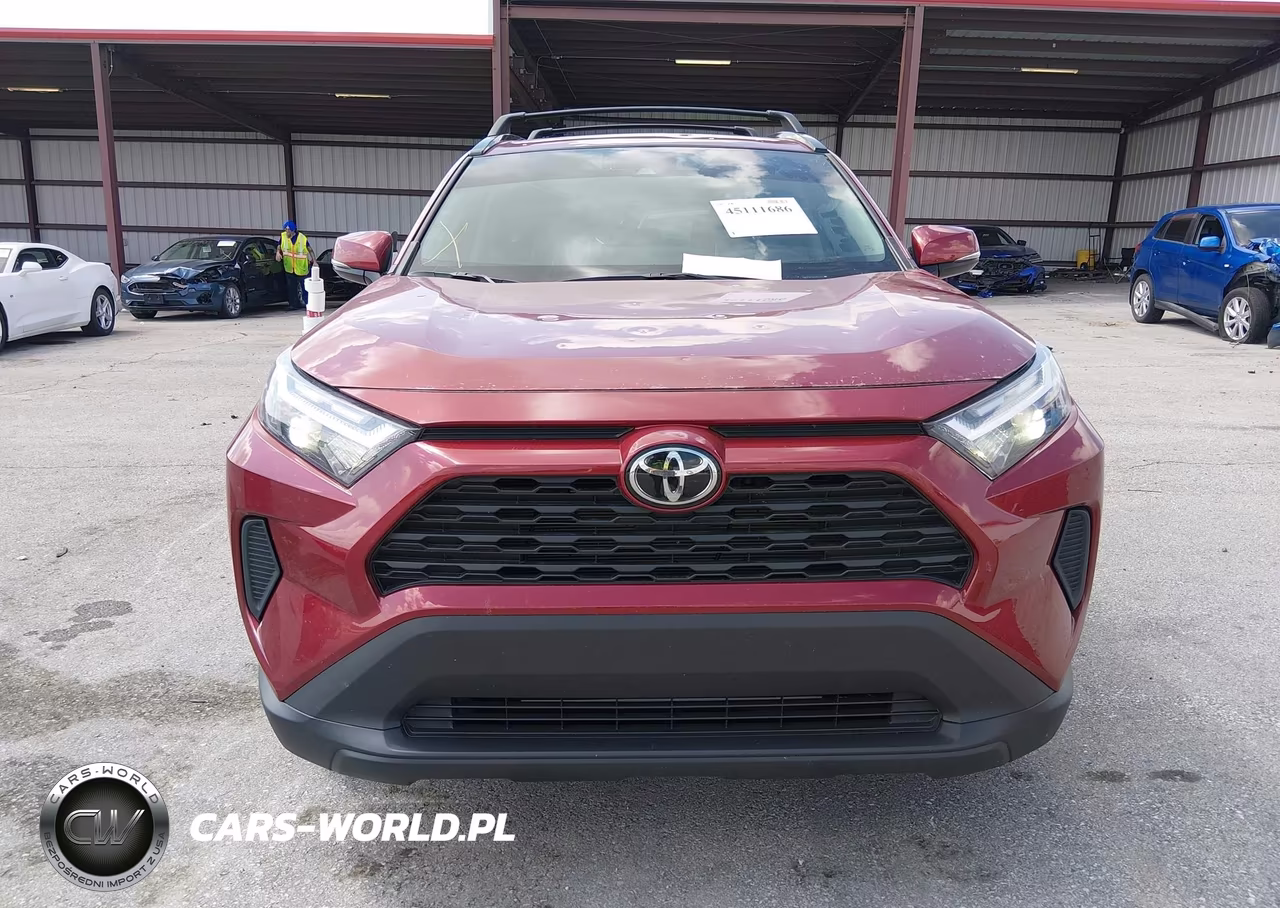 2025 Toyota Rav4 Xle VIN:2T3P1RFV9SW621593 - 12