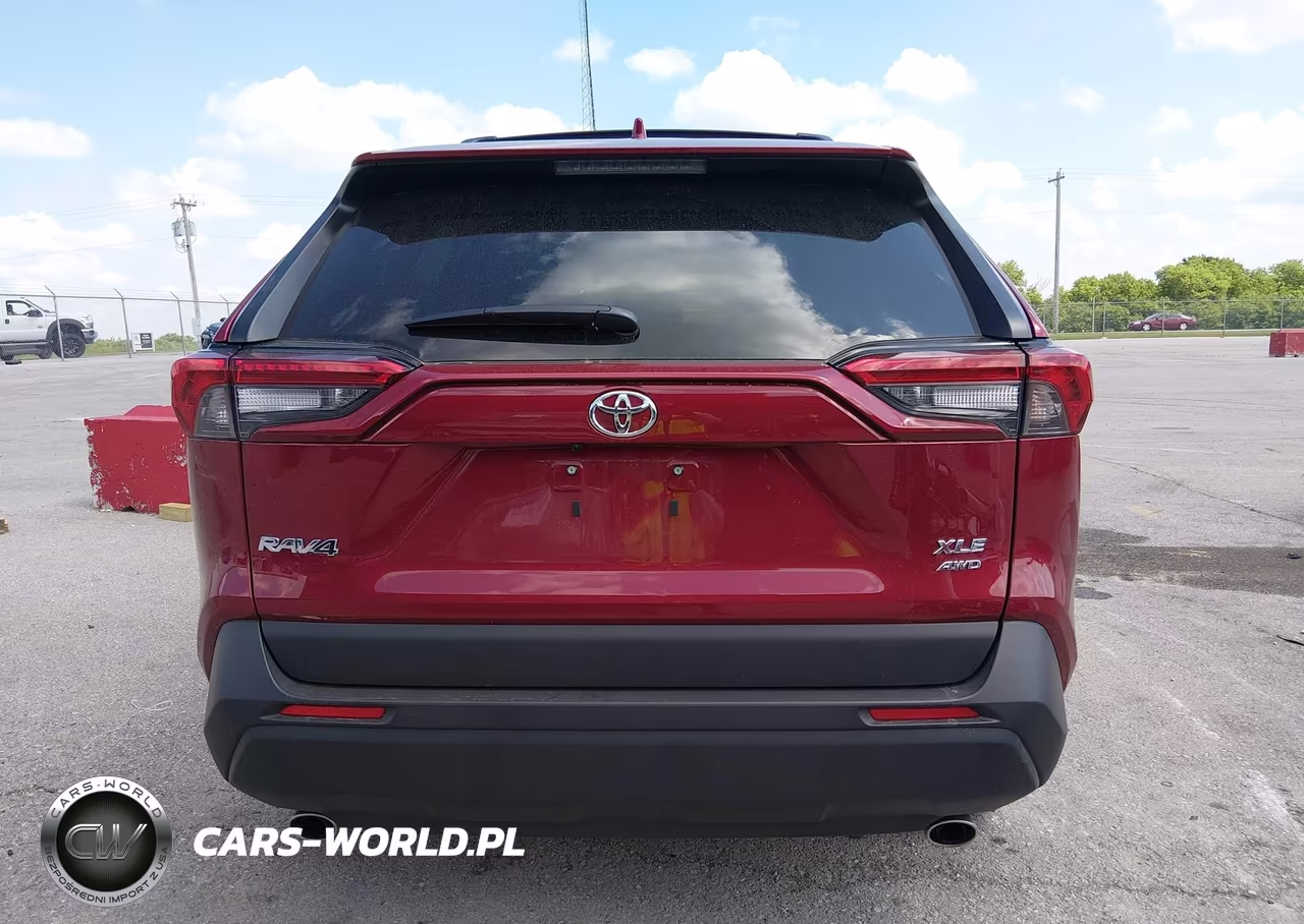 2025 Toyota Rav4 Xle VIN:2T3P1RFV9SW621593 - 16