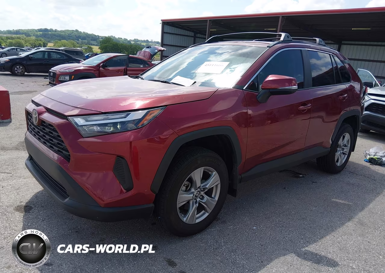 2025 Toyota Rav4 Xle VIN:2T3P1RFV9SW621593 - 2