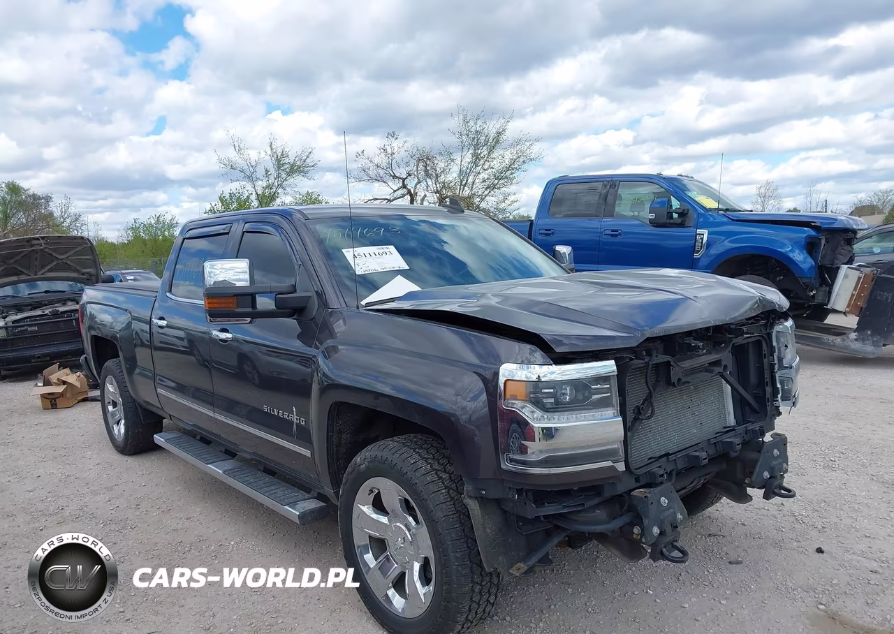 2016 Chevrolet Silverado 1500 1Lz – zdjęcie 1 z 16