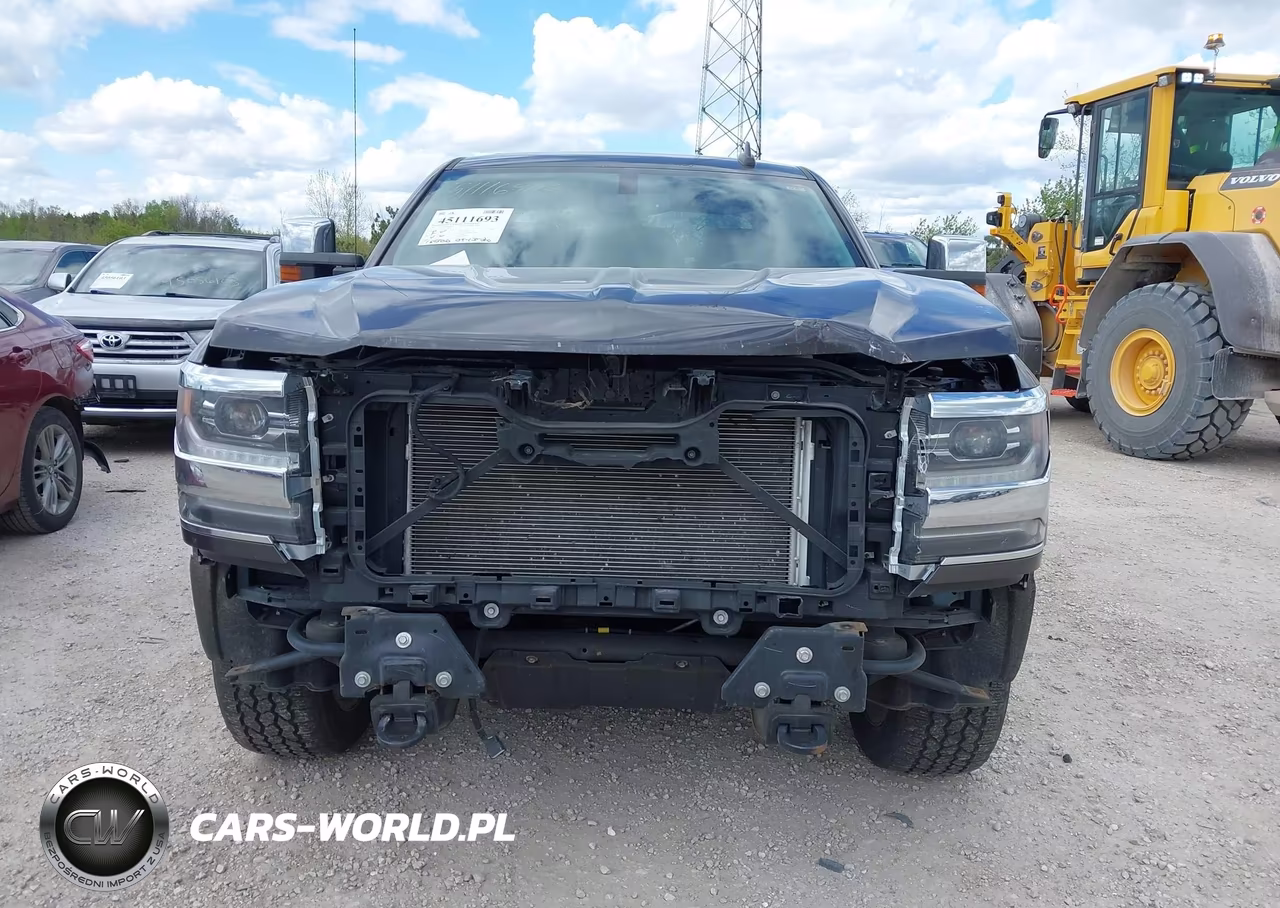2016 Chevrolet Silverado 1500 1Lz VIN:3GCUKSEC3GG106300 - 12
