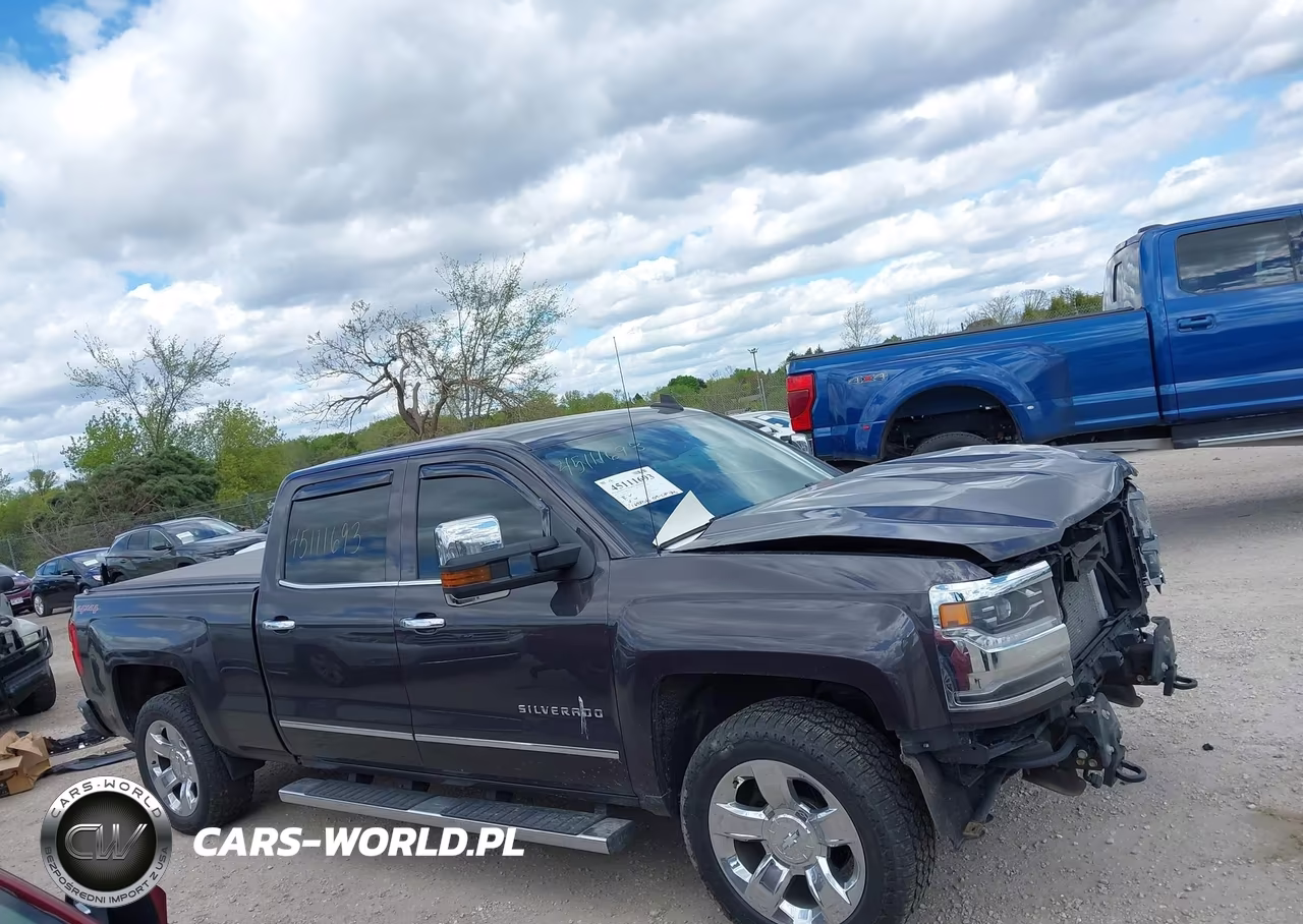 2016 Chevrolet Silverado 1500 1Lz VIN:3GCUKSEC3GG106300 - 13