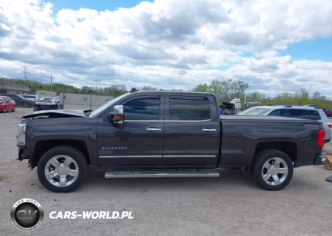 2016 Chevrolet Silverado 1500 1Lz VIN:3GCUKSEC3GG106300 - 14