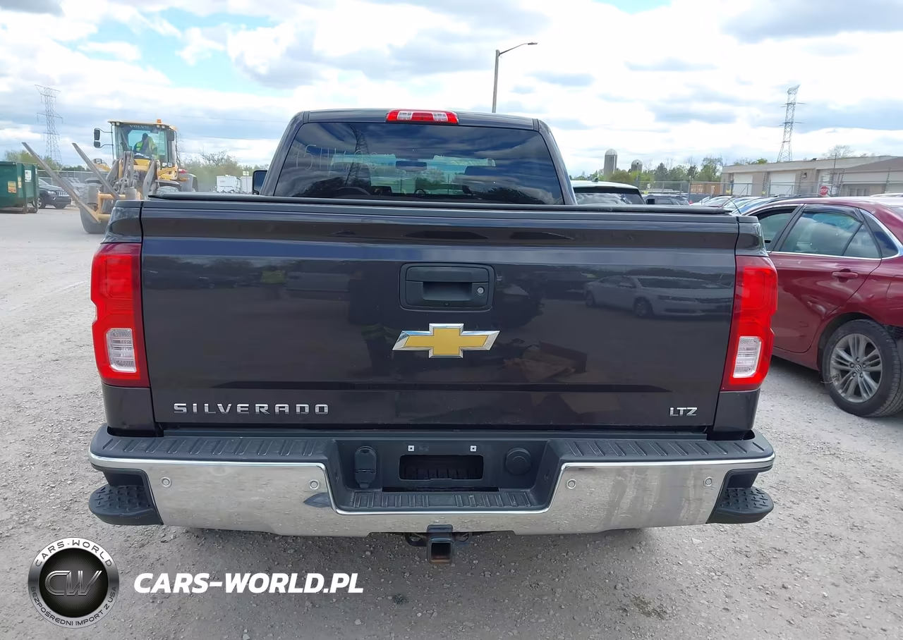 2016 Chevrolet Silverado 1500 1Lz VIN:3GCUKSEC3GG106300 - 16