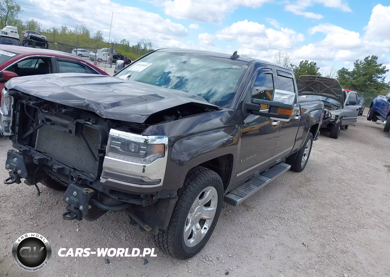 2016 Chevrolet Silverado 1500 1Lz VIN:3GCUKSEC3GG106300 - 2