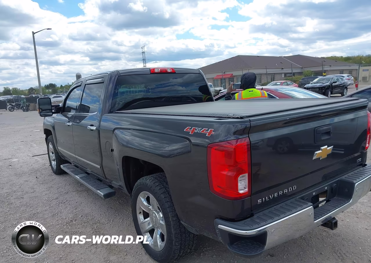 2016 Chevrolet Silverado 1500 1Lz VIN:3GCUKSEC3GG106300 - 3