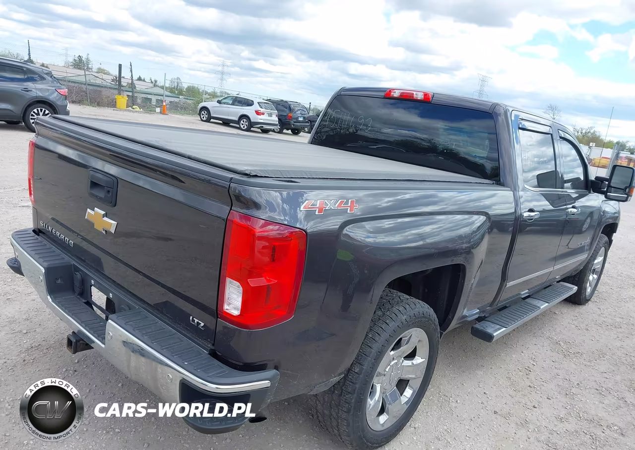 2016 Chevrolet Silverado 1500 1Lz VIN:3GCUKSEC3GG106300 - 4