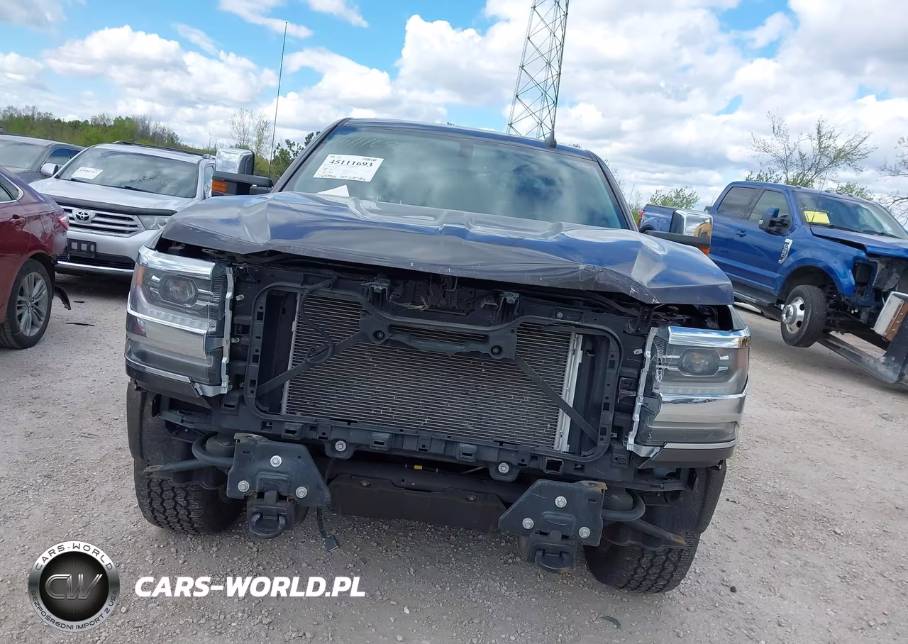 2016 Chevrolet Silverado 1500 1Lz VIN:3GCUKSEC3GG106300 - 6