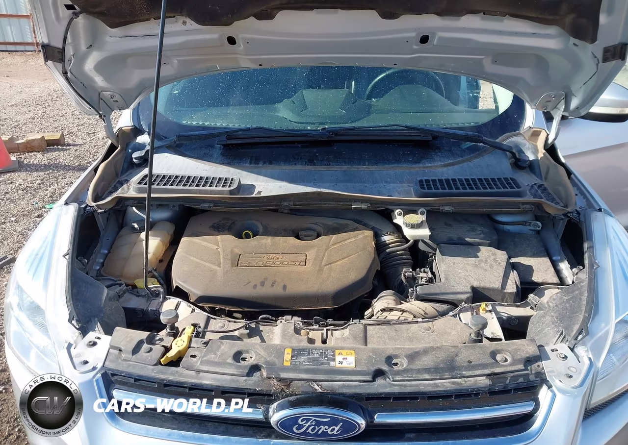 2013 Ford Escape Sel VIN:1FMCU9H92DUD88285 - 10