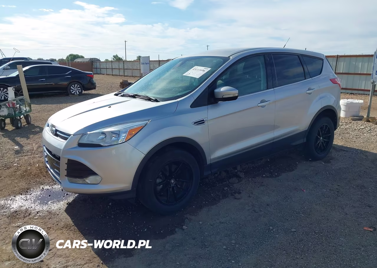 2013 Ford Escape Sel VIN:1FMCU9H92DUD88285 - 2