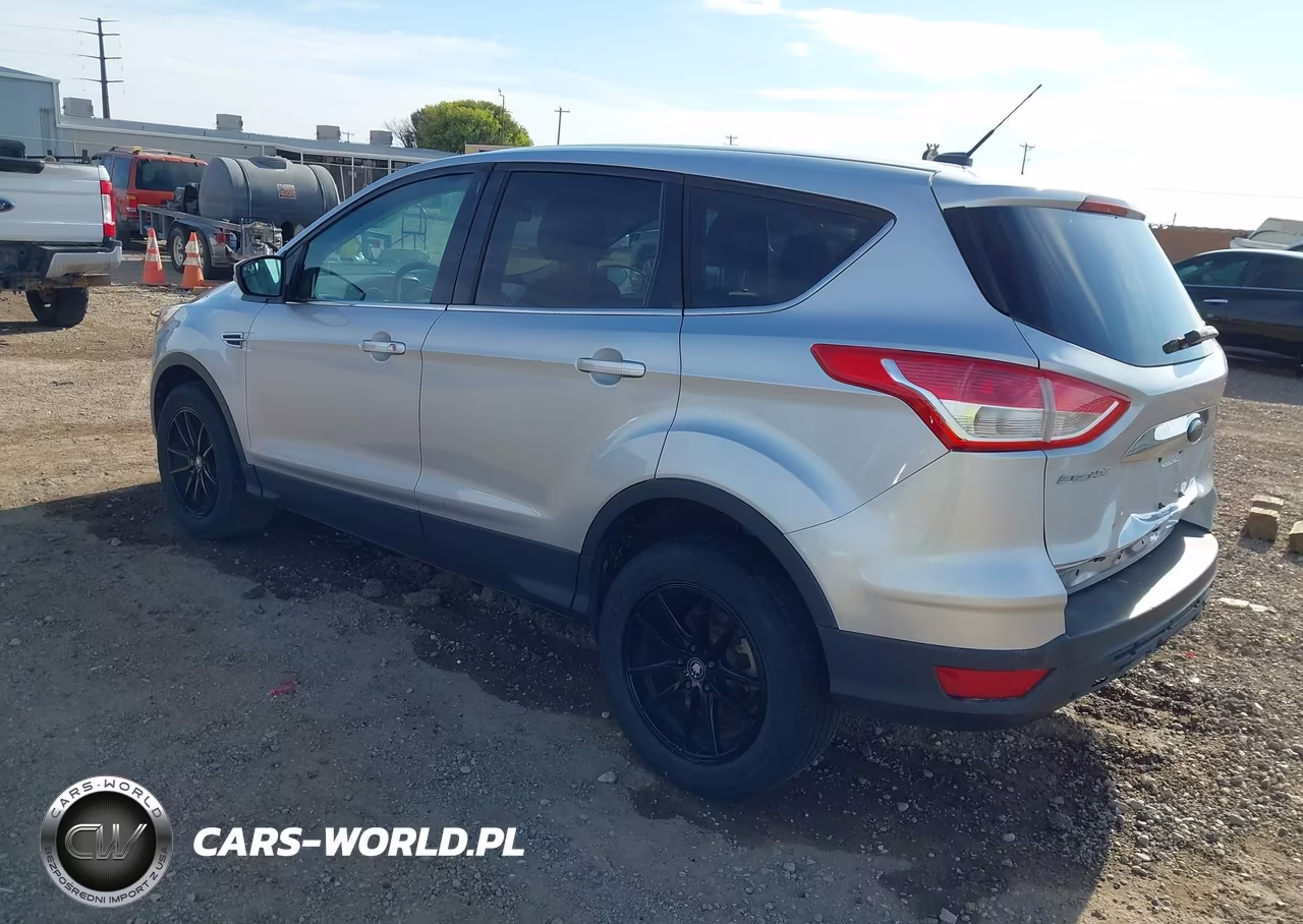 2013 Ford Escape Sel VIN:1FMCU9H92DUD88285 - 3
