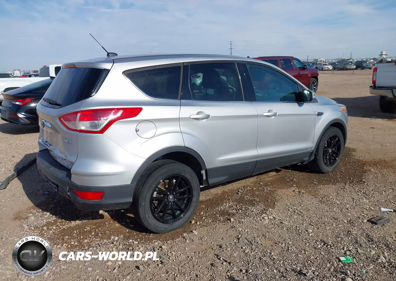 2013 Ford Escape Sel VIN:1FMCU9H92DUD88285 - 4