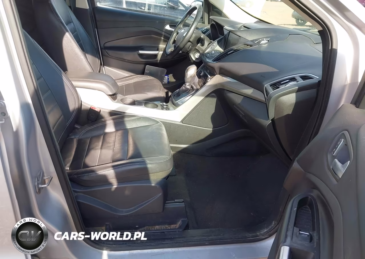 2013 Ford Escape Sel VIN:1FMCU9H92DUD88285 - 5