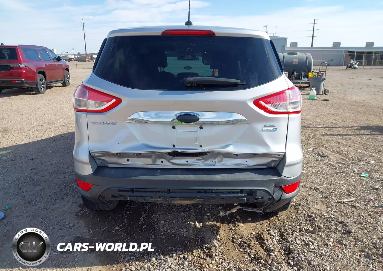 2013 Ford Escape Sel VIN:1FMCU9H92DUD88285 - 6