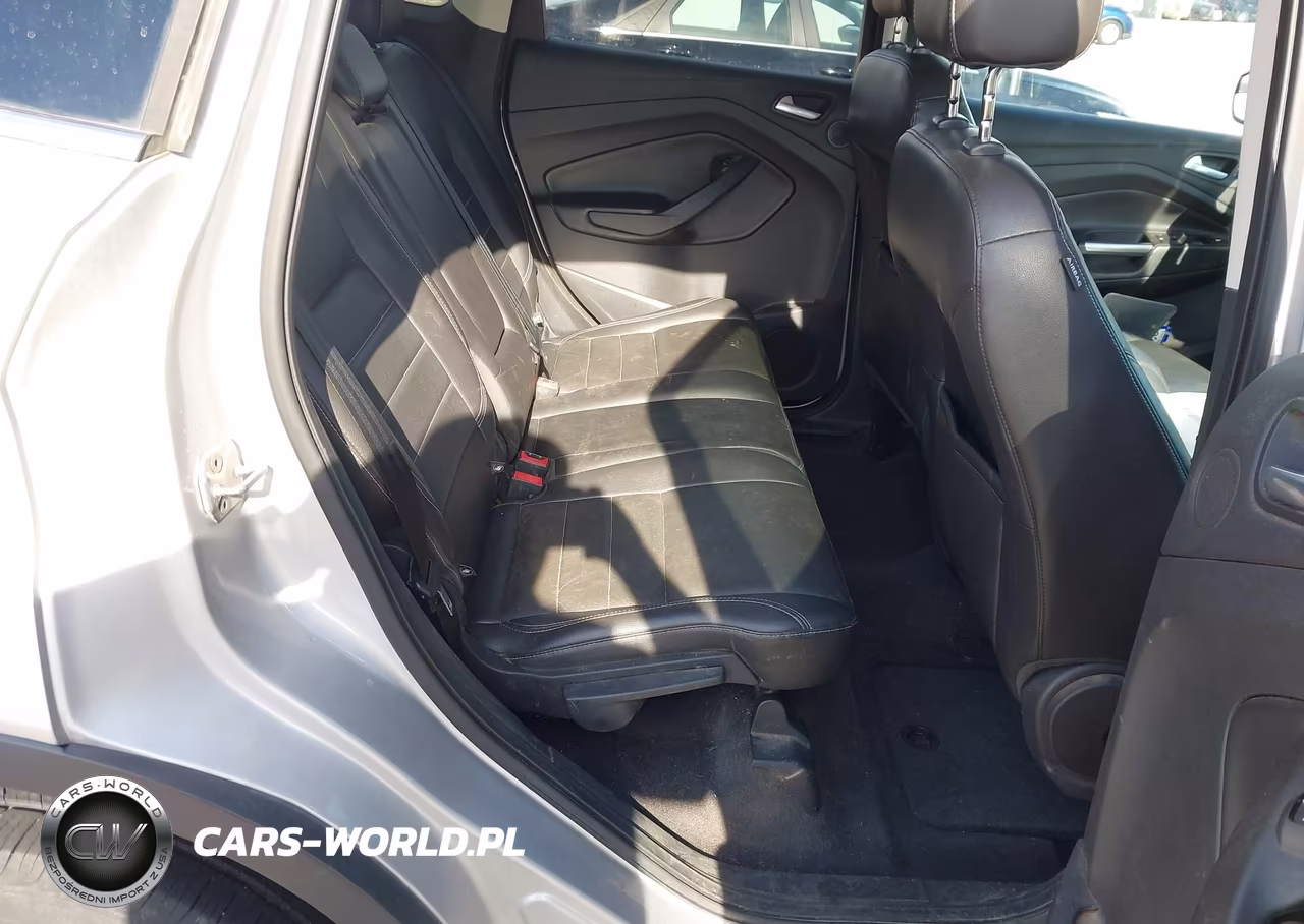 2013 Ford Escape Sel VIN:1FMCU9H92DUD88285 - 8