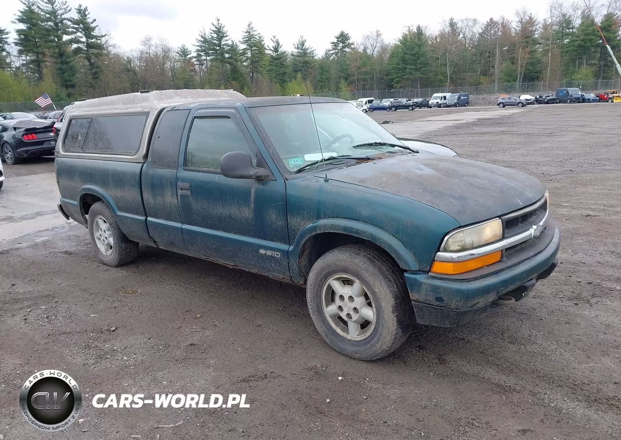 1998 Chevrolet S-10 Ls