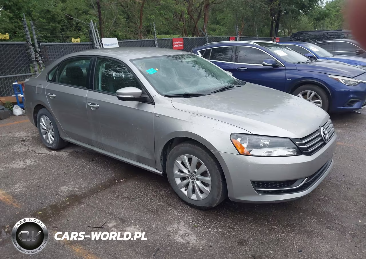2014 Volkswagen Passat 1.8T Wolfsburg Edition
