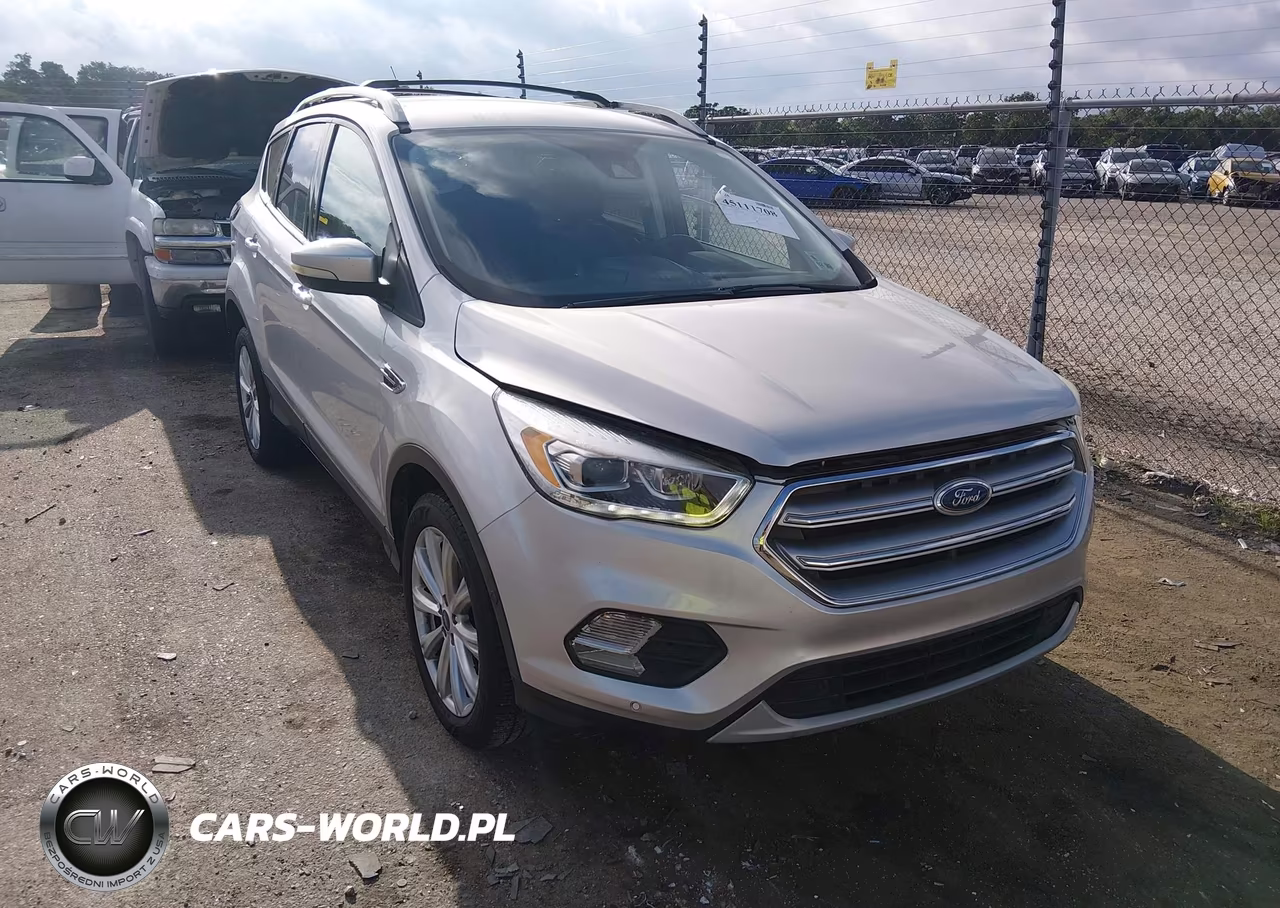 2017 Ford Escape Titanium – zdjęcie 1 z 16