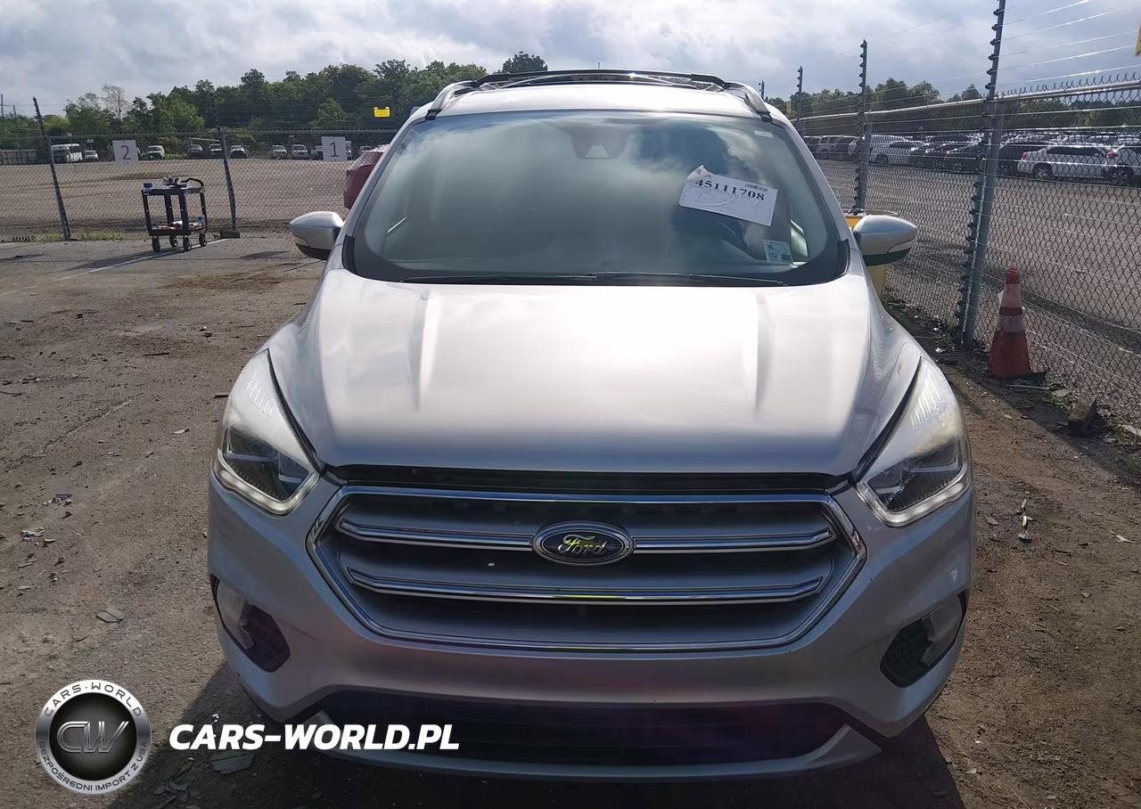 2017 Ford Escape Titanium VIN:1FMCU0JD9HUB90240 - 12