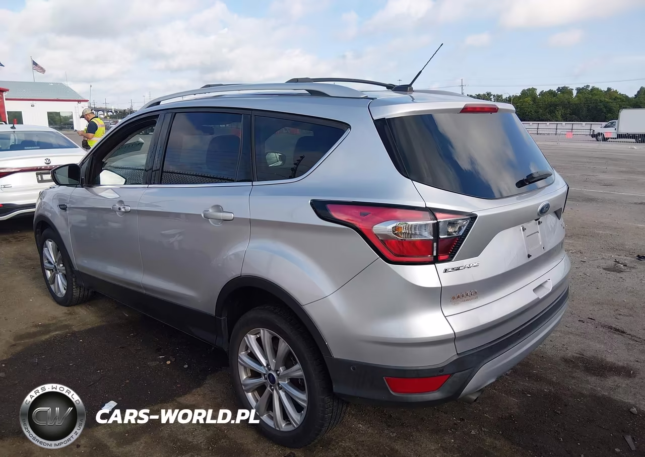 2017 Ford Escape Titanium VIN:1FMCU0JD9HUB90240 - 14