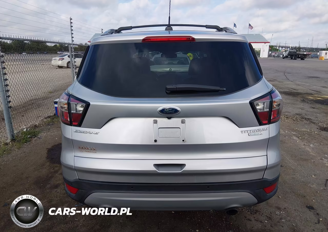 2017 Ford Escape Titanium VIN:1FMCU0JD9HUB90240 - 16