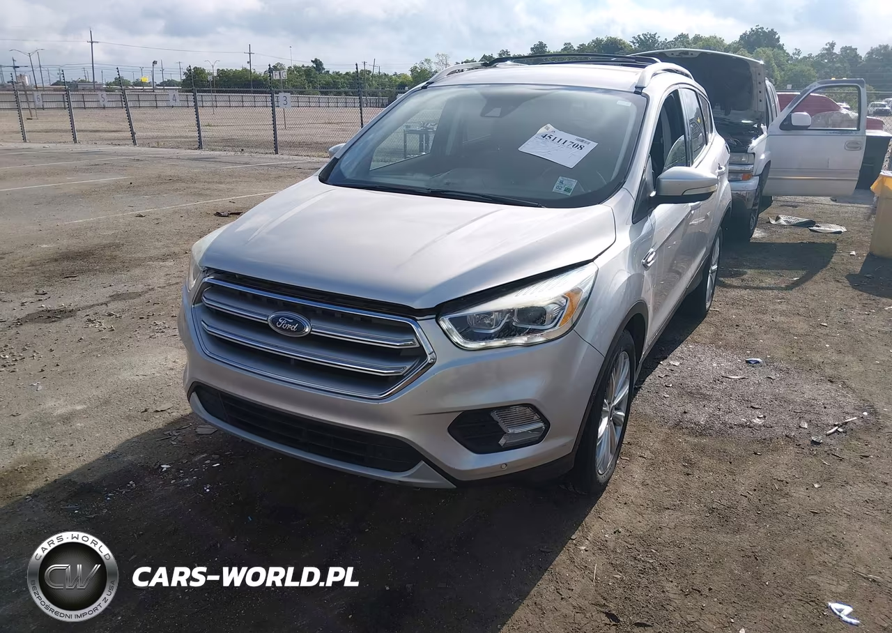 2017 Ford Escape Titanium VIN:1FMCU0JD9HUB90240 - 2