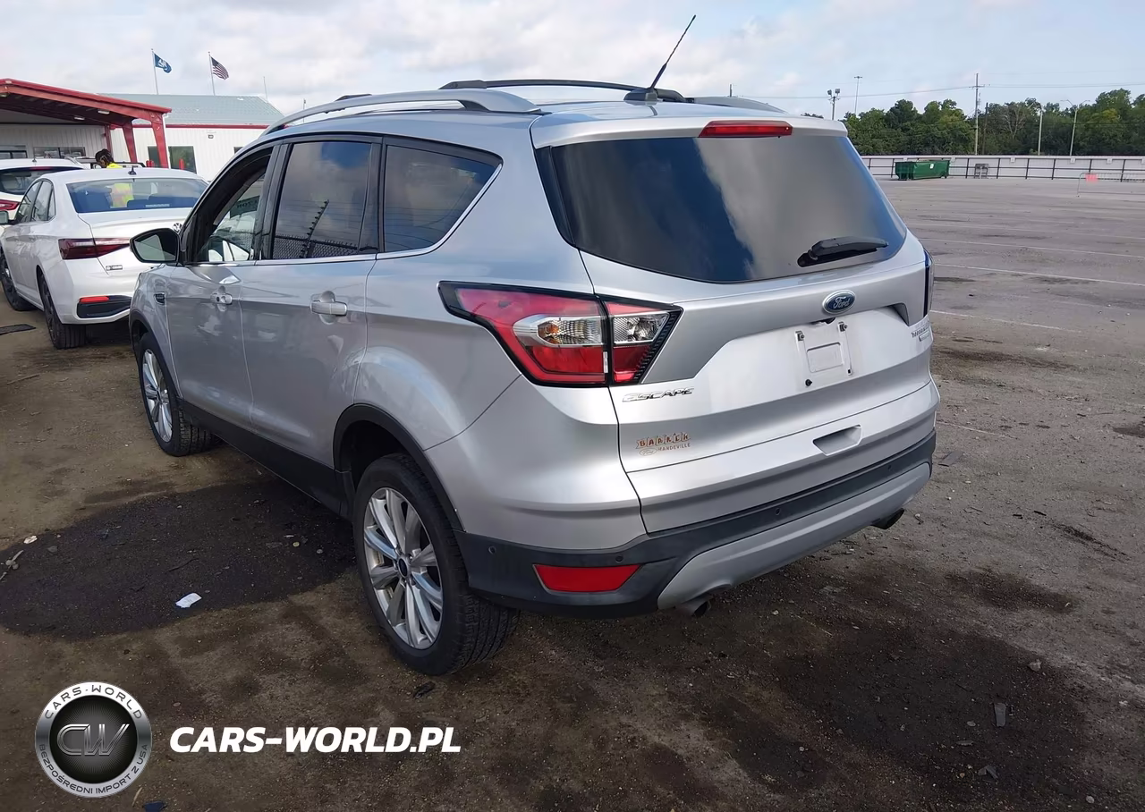 2017 Ford Escape Titanium VIN:1FMCU0JD9HUB90240 - 3