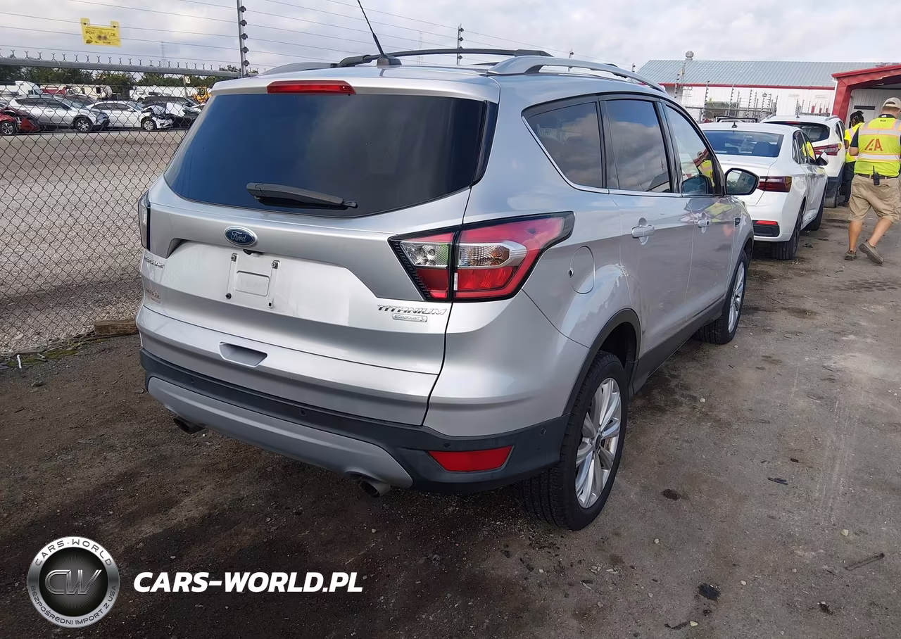 2017 Ford Escape Titanium VIN:1FMCU0JD9HUB90240 - 4
